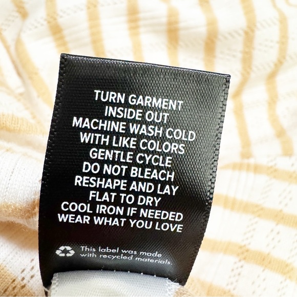 Torrid Striped Pointelle Knit Lounge Set - Picture 8 of 14